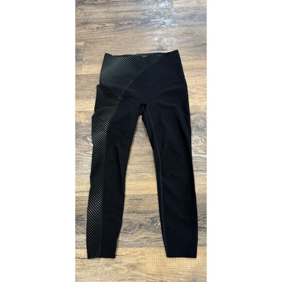 Spanx Leggings Workout yoga Pants Every Wear Reflective Gym Compression Black: S - Picture 1 of 3
